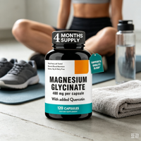 Dropshipping Magnesium Glycinate Nutrisi Suplemen Herbal Kesehatan Lainnya Alimentaire