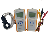 HVD-FZS02 Détecteur portable de fuite à la terre directe 500KΩ, testeur de mise à la terre multipoint pour la recherche de défauts d'isolation des systèmes d'alimentation CC
