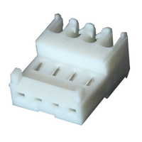 Type d'alignement d'accouplement de polarisation de connecteurs rectangulaires standard de 2.54mm 3pin