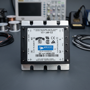 Module d'alimentation industriel à sortie isolée, convertisseur DC-DC VI-JM0-C2, fabriqué aux États-Unis - Product Image 4