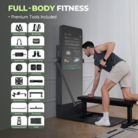 IMBODY Fitness Connecté Bluetooth : Équipement de fitness intelligent et confortable pour la maison, au design élégant