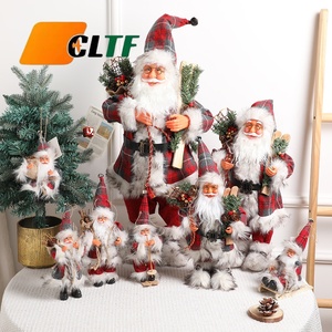 Poupée <span class=keywords><strong>Père</strong></span> Noël Rétractable à Longues Jambes 2026, Hauteur Réglable, Ornement <span class=keywords><strong>de</strong></span> Noël, Jouet en Peluche <span class=keywords><strong>de</strong></span> Luxe pour Décoration <span class=keywords><strong>de</strong></span> Sapin et <span class=keywords><strong>de</strong></span> Maison - Product Image 1
