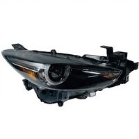 Convient pour Mazda 3 2017-2019 Version américaine Phare avant OEM BBNW-51-030 BBNW-51-040 Ensemble de phares LED de haute qualité