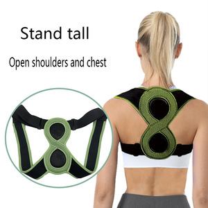 Corrector de Postura Ajustable Healeved - Soporte de Espalda Unisex con Correas de Gancho y Bucle Resistentes, Reduce la Cifosis y Mejora la Alineación. - Product Image 6