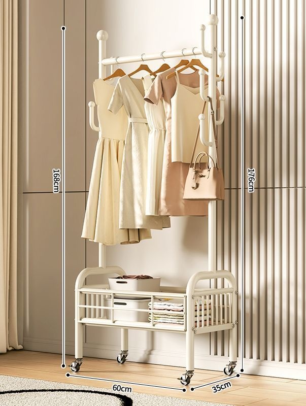 Panier en filet blanc monocouche 60 cm