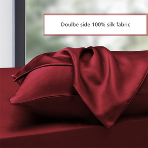 <span class=keywords><strong>Outlet</strong></span> di Fabbrica Oeko Tex, <span class=keywords><strong>Lenzuola</strong></span> in Seta di Gelso 100% Certificata 6A, Produttore di Biancheria da Letto in Seta, Lenzuolo Piatto e Lenzuolo con Angoli in Seta - Product Image 2