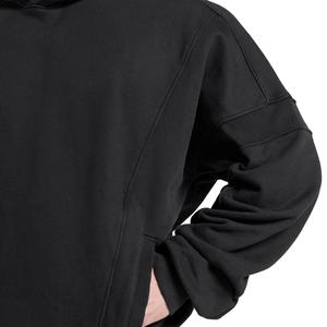 Fabricant sur mesure de sweats à capuche d'hiver, approvisionnement direct, sweats à capuche pour hommes à coupe ample personnalisés, chauds, grande taille, tendance - Product Image 5