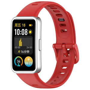 Cinturino Ufficiale in Silicone per <span class=keywords><strong>Huawei</strong></span> Band 10 / <span class=keywords><strong>9</strong></span> / 8 - Morbido Cinturino Sportivo Impermeabile con Fibbia a Sgancio Rapido - Product Image 5