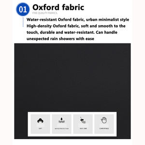 Mochila para Portátil Oxford Impermeable, Duradera y de Alta Calidad para Viajes de Negocios, Universidad, Uso con Computadora, para Hombres y Mujeres - Product Image 3