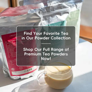 Premium Tieguanyin Oolong <b>Tea</b> <b>Powder</b> for Quick Prep Bubble <b>Tea</b> and Beverage Processing - Product Image 6