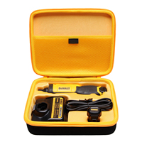 Mallette à outils rigide OEM ODM EVA pour DEWALT DCF682N/DCF680N2 8V MAX Batteries de tournevis sans fil et étui de chargeur uniquement