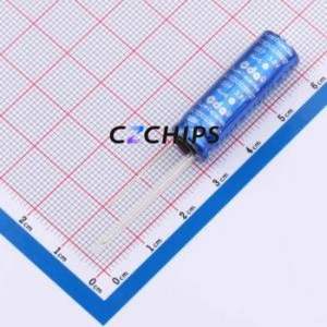 Condensateur lithium-ion LIC1030Q3R8127, composant traversant (THT), pas de 5 mm, 120 F, -20 %~+80 %, 3,8 V, 100 mΩ - Product Image 1