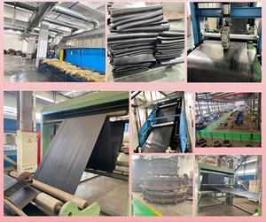 Khớp nối cao su đơn đường kính lớn với kết nối mặt bích, mặt bích gia cố cho khả năng chịu áp lực - Product Image 2