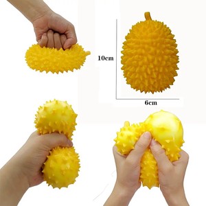 Juguete Antiestrés de Durian Irrompible, Bola de Tofu Suave para Apretar, Juguete Sensorial de Descompresión - Product Image 6