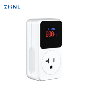 <span class=keywords><strong>Protector</strong></span> <span class=keywords><strong>de</strong></span> <span class=keywords><strong>Voltaje</strong></span> Ajustable Wifi Monofásico con Enchufe Estadounidense <span class=keywords><strong>de</strong></span> <span class=keywords><strong>110V</strong></span>, Regulador <span class=keywords><strong>de</strong></span> <span class=keywords><strong>Voltaje</strong></span> <span class=keywords><strong>de</strong></span> CA con Pantalla Digital <span class=keywords><strong>para</strong></span> <span class=keywords><strong>Aire</strong></span> <span class=keywords><strong>Acondicionado</strong></span> - Product Image 3
