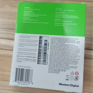 ไดรฟ์โซลิดสเตทสีเขียวขนาด <span class=keywords><strong>1TB</strong></span> ที่ใช้งานร่วมกับ <span class=keywords><strong>WD</strong></span> ได้ - Product Image 5
