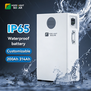 แบตเตอรี่ 51.2V 314Ah 16kWh ชุดเก็บพลังงานแสงอาทิตย์ ป้องกันน้ำและฝุ่นมาตรฐาน IP65 - Product Image 1