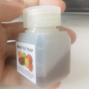 Piège à mouches à fruits en plastique écologique pour le dropshipping, avec formule au fructose et au sorbitol pour la capture quotidienne des mouches à fruits de cuisine - Product Image 3