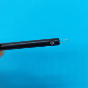Petite brosse en plastique noire magnétique pour aides auditives BTE <span class=keywords><strong>Signia</strong></span>, aide auditive <span class=keywords><strong>Siemens</strong></span>, mini outil de nettoyage - Product Image 4