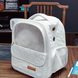 Space Capsule <b>Cat</b> <b>Backpack</b> - Lightweight Breathable Carrier for <b>Cats</b> & Small Dogs - Product Image 6