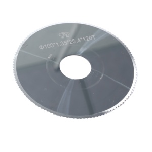 Fresa frontal de alta velocidad directa de fábrica con hoja de sierra angular de aleación dura recubierta de acero al carbono OEM personalizable - Product Image 1