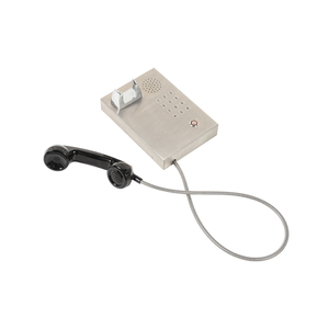 Téléphone industriel robuste IP/analogue anti-vandalisme pour prison, métro et espaces publics, vente directe usine, téléphones publics au prix le plus bas - Product Image 3