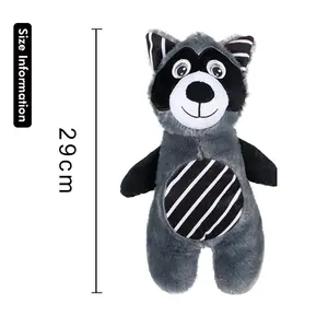 Cina su misura di alta qualità Pet Pet peluche giocattolo di peluche Pet Pet giocattolo di peluche animale per animali domestici - Product Image 3