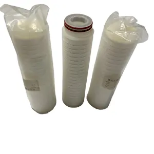 2022 New Design 20/40 Inch 5/10 Micron High Flow Water Filter Cartridge Pre Filtration Drinking Filter For Liquid Prefiltration