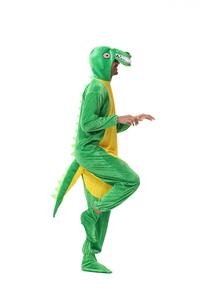 Nuevo Mono de Animal de Dibujos Animados para Adultos, <span class=keywords><strong>Disfraz</strong></span> de <span class=keywords><strong>Dinosaurio</strong></span>, <span class=keywords><strong>Pijama</strong></span>, Tiranosaurio Rex - Product Image 4