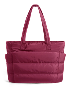 Lightweight Puffy Shopping <b>Bag</b> with Compartments Shoulder Tote <b>Bag</b> Handbag for Travel <b>Work</b> Gym - Product Image 1