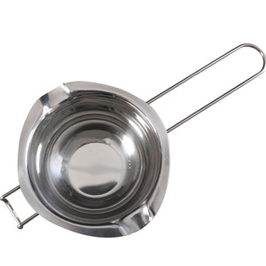 Alat Kue Lilin B-0015 304 Stainless Steel Ketel Ganda, Pot Peleburan Lilin Coklat untuk Mangkuk Peleleh Lilin 400Ml - Product Image 1