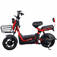 Moto Électrique OEM Ku Jun avec Batterie au Lithium 48V et Moteur 350W pour Adultes, Streetbike Urbaine Moins de 40 km/h