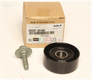 Correa de transmisión original de calidad 25287-25100 IDLER-DRIVE BELT 2528725100 para Hyundai Kia 25287 25100 - Product Image 6