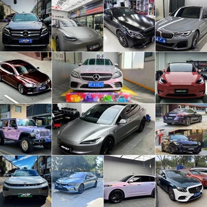 Mingtu 1.52*18m <span class=keywords><strong>Camouflage</strong></span> Auto Body Sticker Wrap Couleurs personnalisées Auto-guérison Changement de couleur Auto-adhésif <span class=keywords><strong>Voiture</strong></span> Véhicule Wraps - Product Image 3
