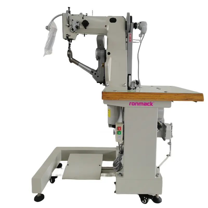 RONMACK RM-168 Automatic Shoe Side Sole Stitching Machine Shoe Making Machines Seat Iner Shoes Sewing Machine