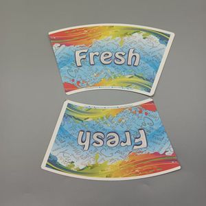 Customized <b>Printing</b> <b>Paper</b> Cup Fan Blank Raw Material For <b>Paper</b> Cup Making - Product Image 1