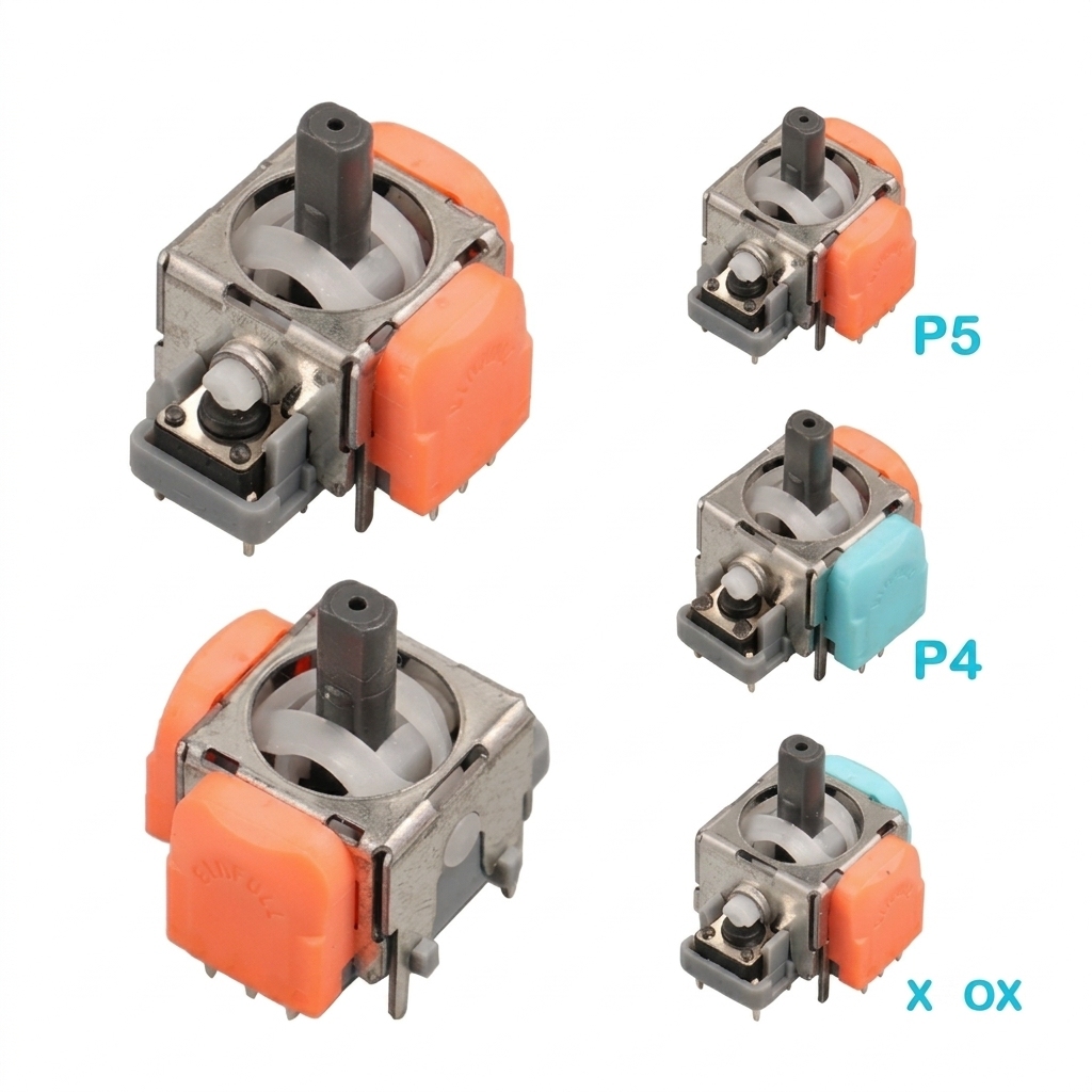 Anti-<strong>Drift</strong> TMR Joystick Module for PS4,<strong>PS5</strong>,Xbox <strong>Controller</strong> Hall Electromagnetic Analog <strong>Stick</strong> Gamepad Repair Parts