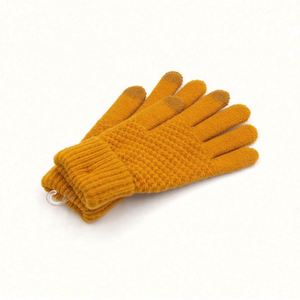 OEM Cheap Price <b>Touch</b> <b>Screen</b> <b>Gloves</b> Winter Warm Stretchy Magic Knitted <b>Gloves</b> - Product Image 1