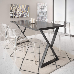 Bàn Khung Công Nghiệp Nhà Hàng Bàn Văn Phòng Đúc Sắt Thép Băng Ghế Dự Bị Ăn Cà Phê Ăn Uống Đồ Nội Thất Kim Loại Bàn Chân Cho Bảng - Product Image 4