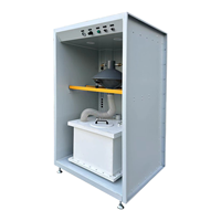 Machine de revêtement en poudre à changement de couleur automatique et rapide Machine de pulvérisation de poudre électrostatique Centre d'alimentation