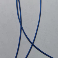 Câble d'écouteurs TPE, plaqué argent OCC 0.7, 5 pièces