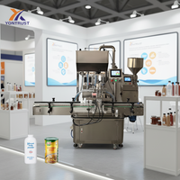 Machine de remplissage automatique multifonctionnelle à grande vitesse pour les boissons au thé en bouteille