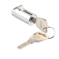 Serrure à came en alliage de zinc pour distributeur automatique avec clés à fossettes, cylindre de serrure haute sécurité pour armoires d'équipements industriels JK520
