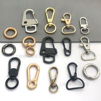 Fournisseur de gros Sac à main/lanière/laisse pour chien Mousqueton pivotant en métal en alliage de zinc