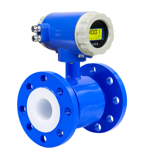 Medidor de flujo electromagnético <span class=keywords><strong>DN50</strong></span> HCL, medidor de flujo anticorrosivo para ácido sulúrico y cloro - Product Image 6