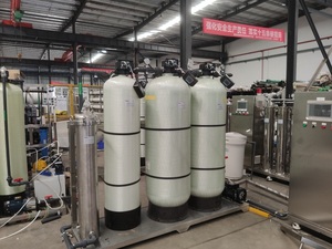 Nhà máy lọc nước cuối cùng: RO kép + khử trùng nhiệt + PLC + từ xa + Tiết kiệm nước - Product Image 4