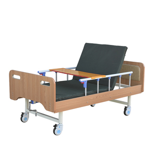 Высококачественная металлическая медицинская кровать с ручным управлением для ухода за пациентами, оптовая продажа от производителя - Product Image 4