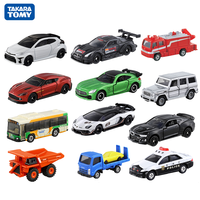 Modelo de Auto a Escala 1:64 de Tomica Original, Vehículo de Metal de Aleación, Juguete para Niños, Regalo de Colección