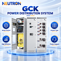 NEUTRON Singapour Vietnam Asie du Sud-Est 400V 2000A 50kA Panneau de raccordement de distribution d'énergie ACB extractible