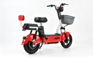 Scooter Eléctrico Portátil de Dos Plazas para Adultos, Scooter Eléctrico para Viajes en Familia, Bicicleta Eléctrica - Product Image 3